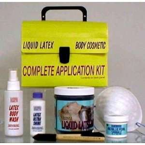  Liquid Latex Kit Silver Liquid Latex Health & Personal 