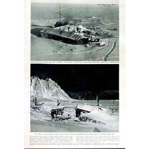  1949 BRITISH SCIENTISTS ANTARCTIC STONINGTON ISLAND