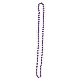  Purple Plastic Bead Necklaces Toys & Games