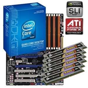  Asus P6T Intel Core i7 Upgrade Bundle
