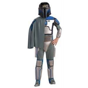   Clone Wars Deluxe Pre Vizsla Trooper Child Costume