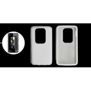  Plastic Case Cover White for Nokia N900 Cell Phones & Accessories