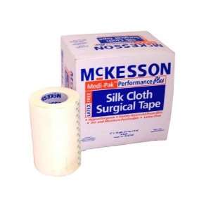  McKesson Medi Pak 3 X 10 Yds Silk Surgical Tape Case Pack 
