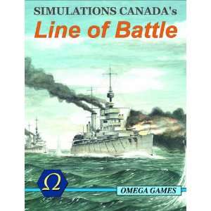  Simulations Canadas Line of Battle Toys & Games