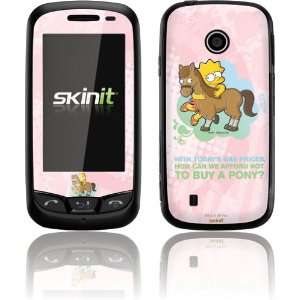  Skinit Lisa: How Can We NOT Afford a Pony? Vinyl Skin for 