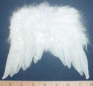 Angel Making Wings White Feather 5 Craft Supply  