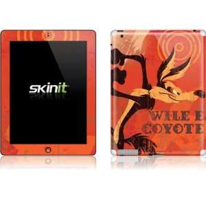   Wile E. Coyote On The Go Vinyl Skin for Apple New iPad Electronics