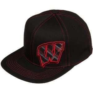 NCAA Wisconsin Badgers Vision 1 Fit Cap 