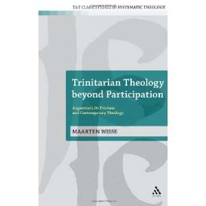  Trinitarian Theology beyond Participation Augustines De 