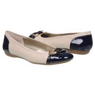 Womens Bandolino Woundup Off White/Navy Shoes 