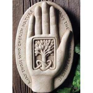 Cast Stone Expressions Collection Indoor Outdoor Plaque Sculpture 