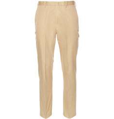 Crew Ludlow Cotton Chino Suit Trousers