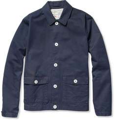 Aubin & Wills Pelcham Cotton Twill Deck Jacket