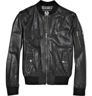  Coats and jackets  Bomber jackets  Money Leather Bomber Jacket