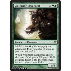  Elemental (Magic the Gathering   Worldwake   Wolfbriar Elemental 