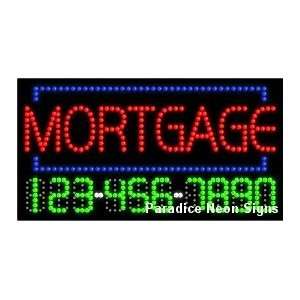 Mortgage LED Sign