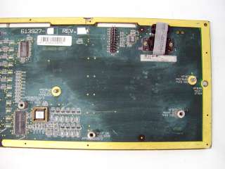   Distribution Protection Unit Control Interface Display Panel REPAIR