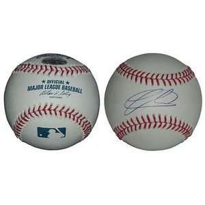 Jesus Montero Signed MLB Baseball New York Yankees:  Sports 