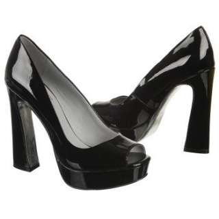 Womens Fergie Magnificent Black Patent Shoes 