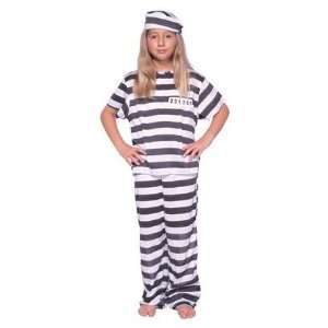  In The Clinck Costume Child Prison Uniform Toys & Games