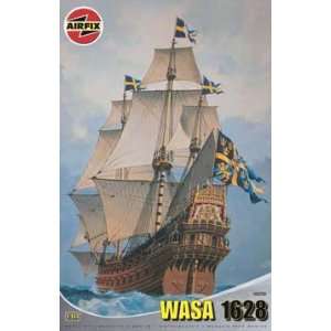 Airfix 1/144 Wasa 1628 Ship Model Kit Toys & Games