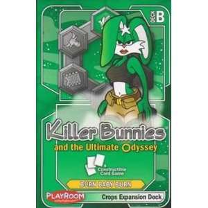  Killer Bunnies Odyssey Crops Expansion Deck Toys & Games