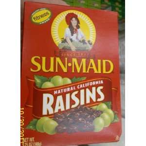 Sun maid Raisins Natural California Grocery & Gourmet Food
