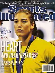 US Sports Illustrated 07/2011 mit Hope Solo  