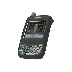  Palm Treo 700W & 700P Black Silicone Skin Case Cell 