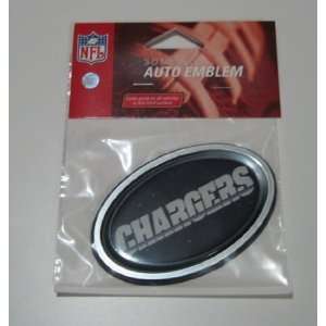  San Diego Chargers Color Auto Emblem: Sports & Outdoors