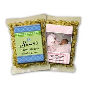 Caramel Corn   Personalized   Baby Shower Favors   32 Designs   3 