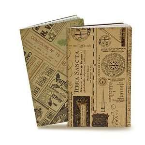  Mini Notebooks Le Monde Map Ledger Arts, Crafts & Sewing
