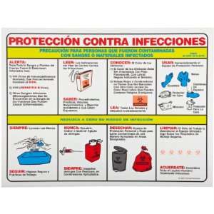   Spanish, Legend Bloodborne Pathogens Universal Precautions For Those