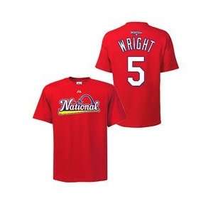  All Star 2009 NL David Wright Youth T Shirt by Majestic 