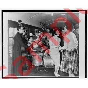   Oates railroad car Rock and Roll London Dance 1959