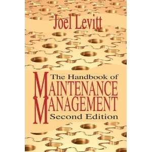  Handbook of Maintenance Management [Hardcover] Joel 