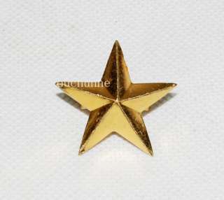 WW2 WWII JAPANESE IMPERIAL ARMY CAP STAR PIN INSIGNIA  31821  