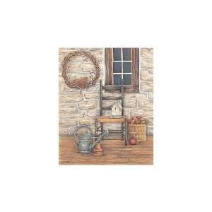  Country Porch Poster Print