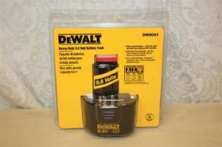 DeWalt DW9061 9.6v XR Battery Pack NEW  