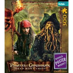   of the Caribbean Dead Mans Chest Jigsaw Puzzle 300pc: Toys & Games