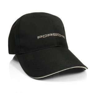  Genuine Porsche Classic Black Baseball Cap: Automotive