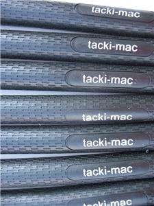 13 TACKI MAC ITOMIC BLACK/WHITE STANDARD GOLF GRIPS  