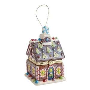 Mr. Christmas Porcelain Music Box Series VI Gingerbread House:  