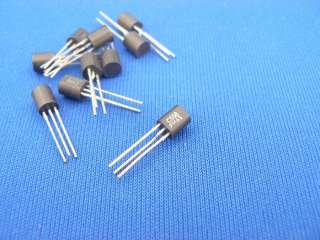 100x BC558 C558 PHILIPS Genuine Transistor PNP 30V 0.1A  