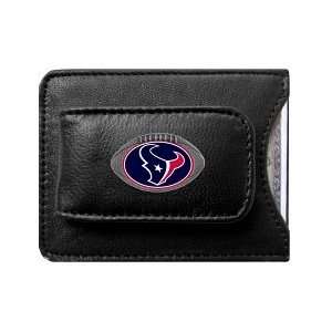  Houston Texans Credit Card/Money Clip Holder Everything 