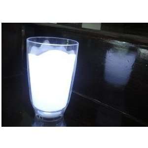    LED light milk, milk mug lights, light white milk