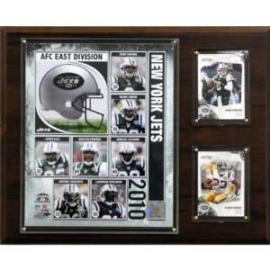  NFL New York Jets 2010 Team Plaque: Home & Kitchen
