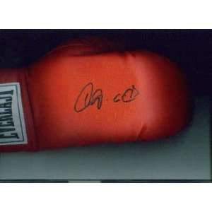  DIEGO CHICO CORRALES AUTOGRAPHED BOXING GLOVE (BOXING 