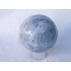  3.5 Blue Calcite Sphere, 8.45.7 