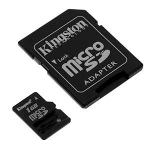  Life Warranty Kingston Secure Digital MicroSD / Transflash 